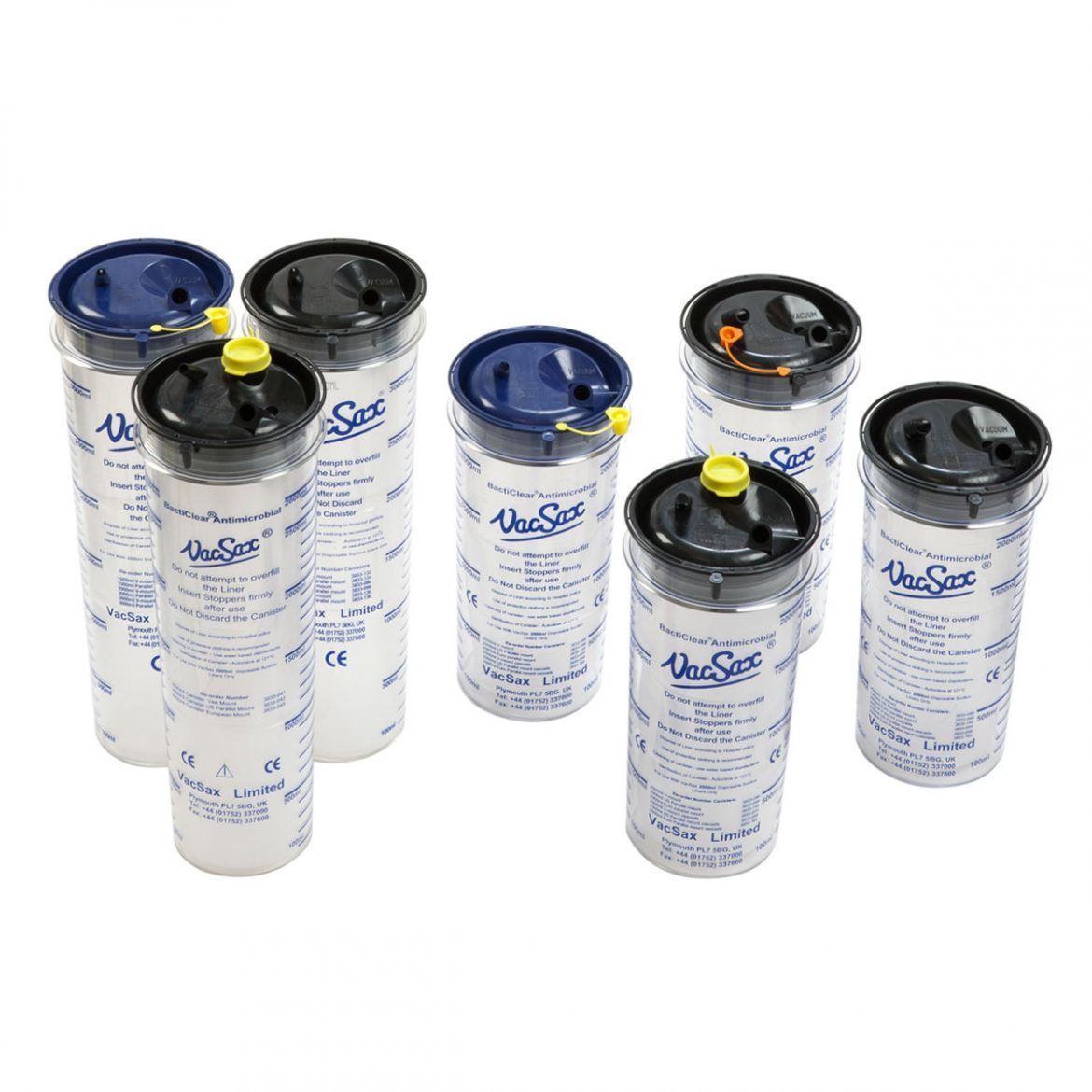 Opvangcannisters
