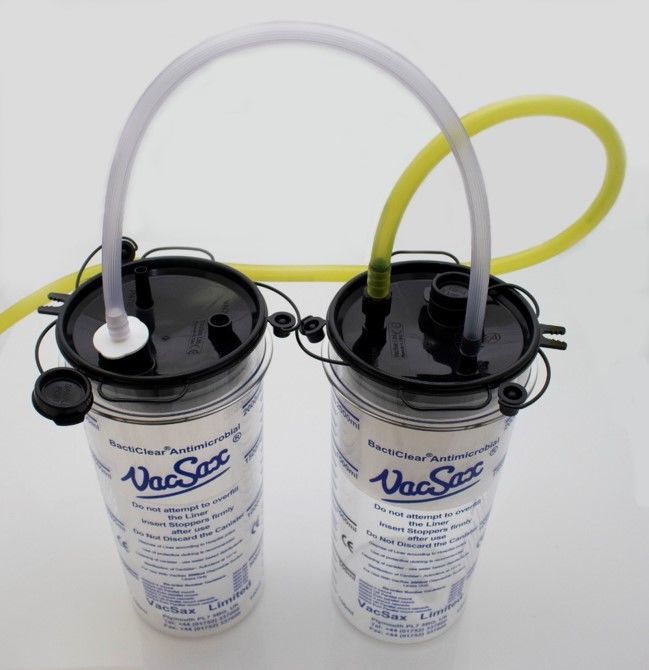 Opvangcannisters