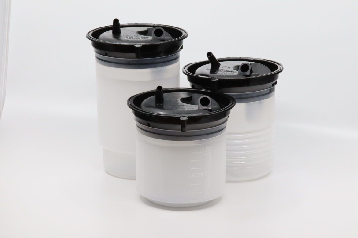 Opvangcannisters