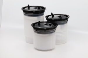 Opvangcannisters