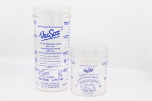 Opvangcannisters