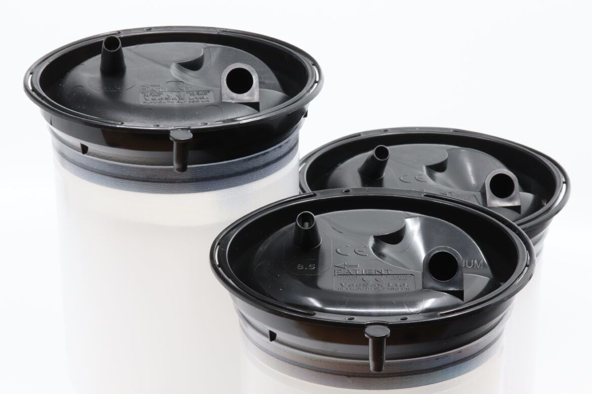 Opvangcannisters