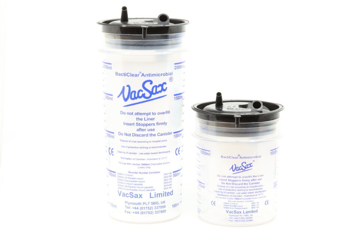 Opvangcannisters