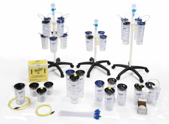 Vacsax Cannister tubes