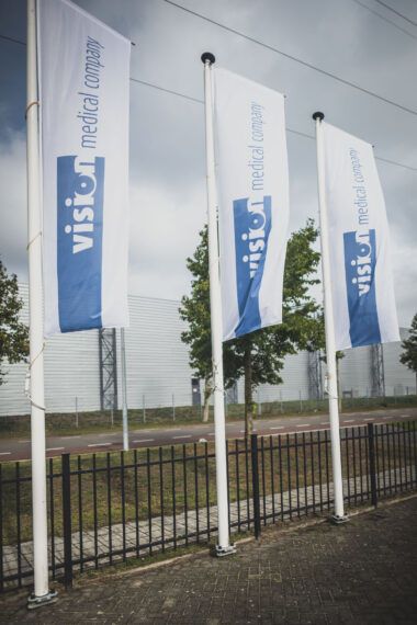 Vision Medical Company vlaggen